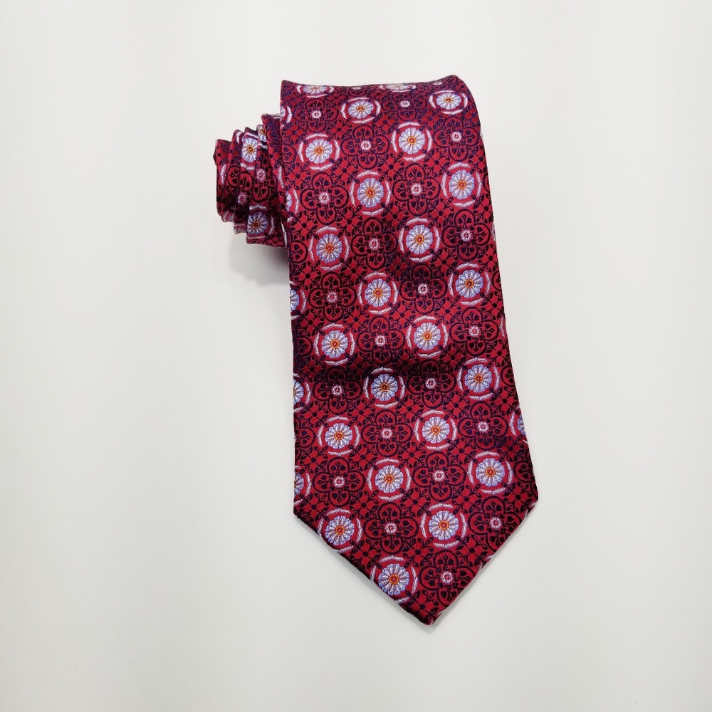 Jos. A. Bank Red Tie